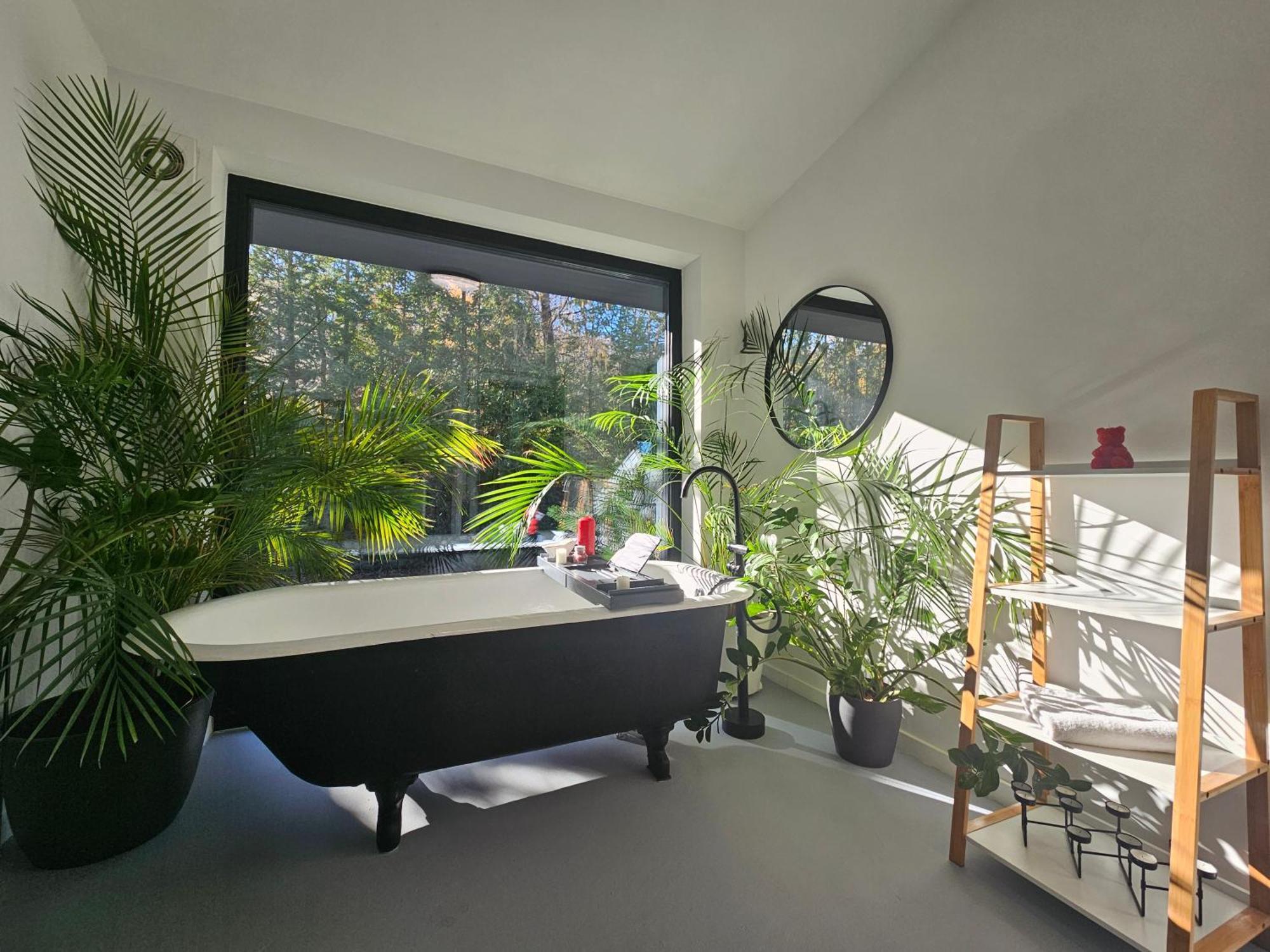 Black Walnut House With Indoor Outdoor Fireplace Izvoarele  外观 照片